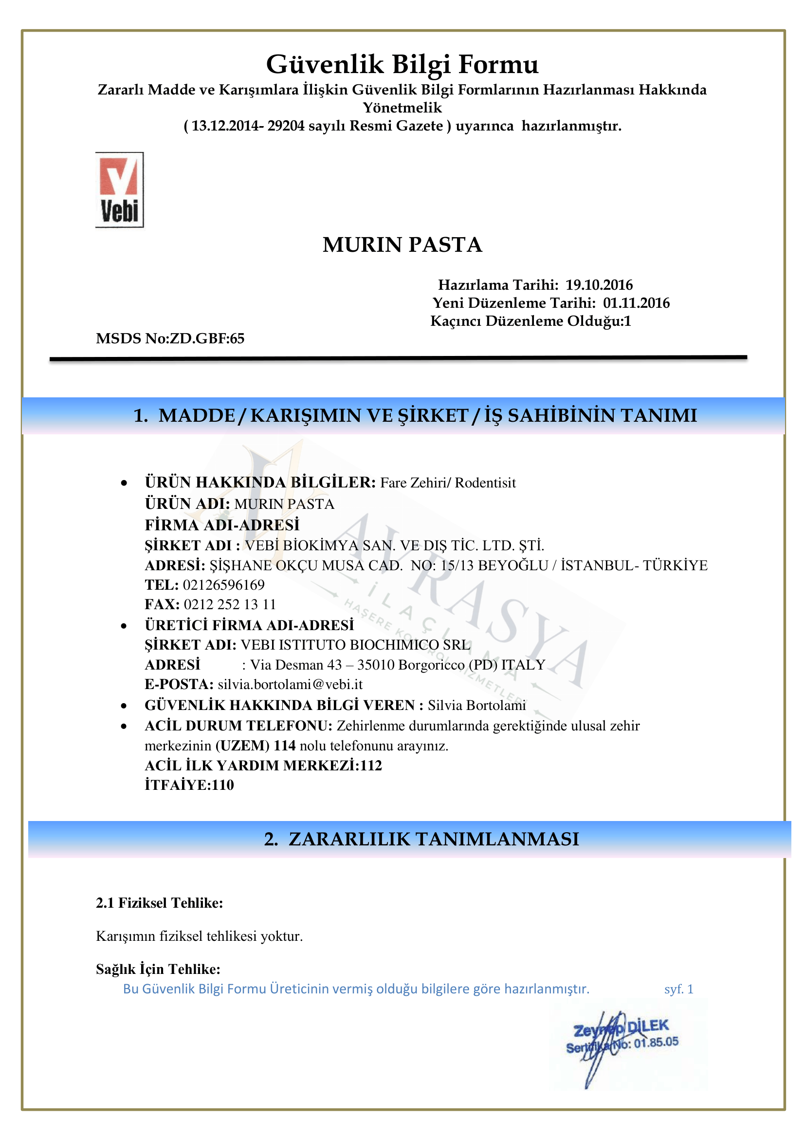 MurinPasta-MSDS